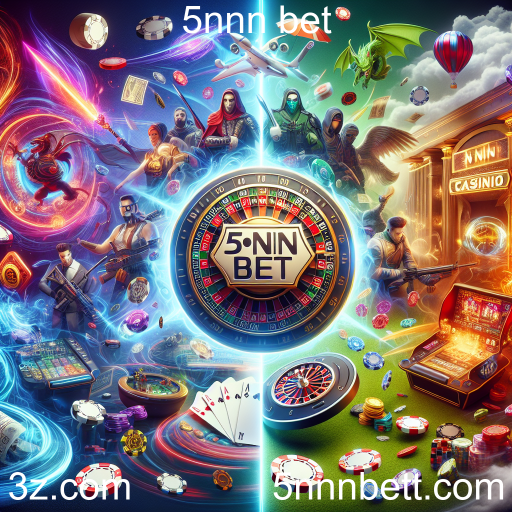 Descubra a Diversidade da Categoria de Jogos no 5nnn Bet